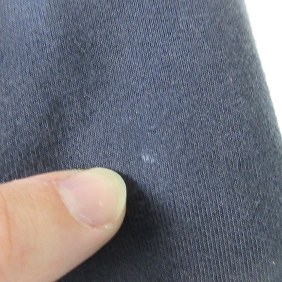 Burberry Brit Knit Blazer Jacket Women 8 Blue Cotton Blend Luxury Designer 572 - Picture 13 of 16